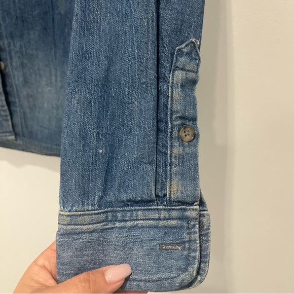 AG Adriano Goldschmied Western Denim Size XS - Picture 10 of 13